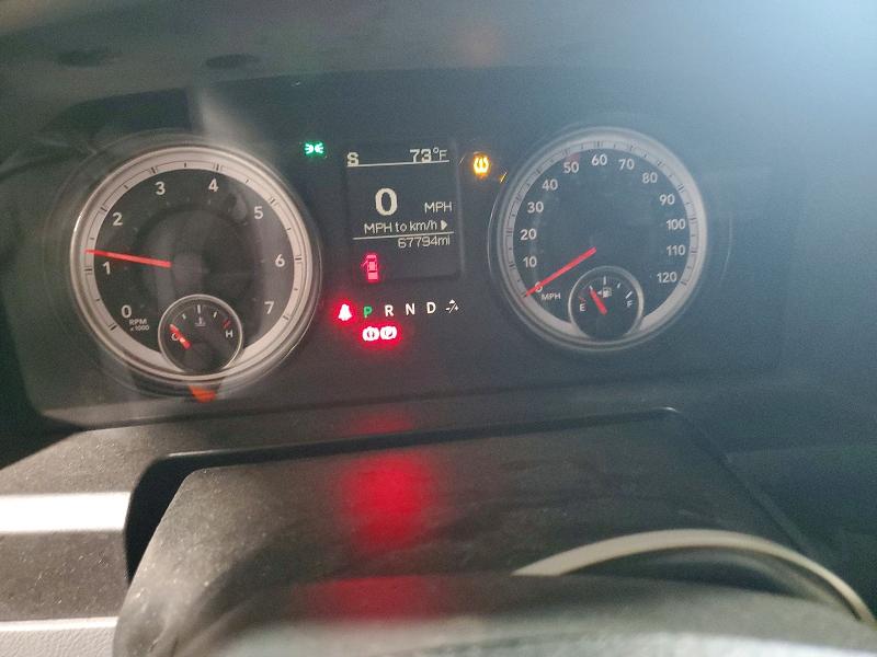 Aukcja sprzedaży 2018 Ram 1500, vin: 1C6RR7KT4JS313059, numer aukcji: 59793646
