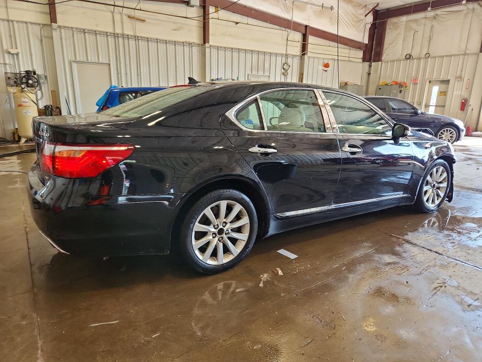 60138196 :رقم المزاد ، JTHCL1EF4A5006765 vin ، 2010 Lexus Ls مزاد بيع