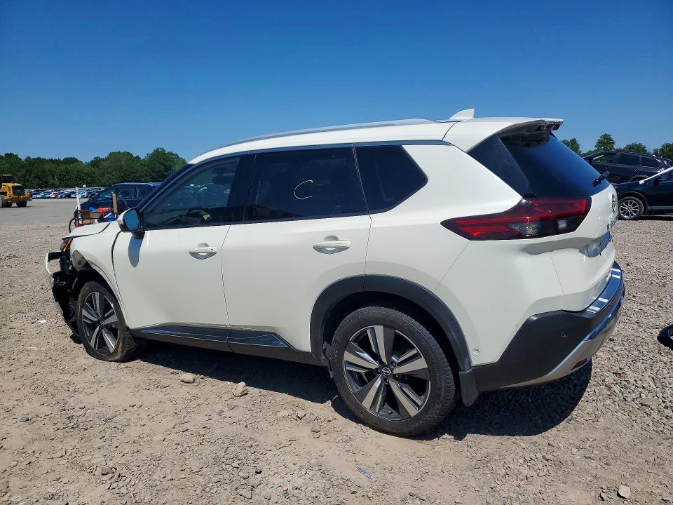 Продажа на аукционе авто 2022 Nissan Rogue, vin: JN8BT3DD3NW275370, номер лота: 61416876