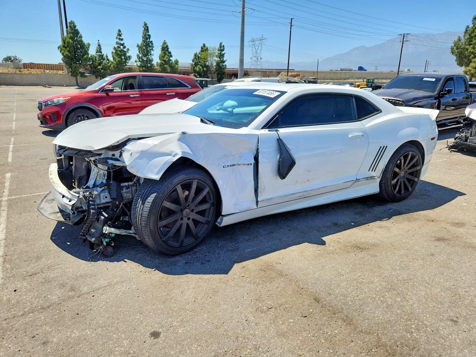 Aukcja sprzedaży 2012 Chevrolet Camaro, vin: 2G1FG1E39C9181133, numer aukcji: 63157466