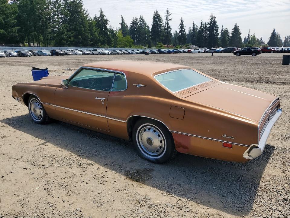 Продаж на аукціоні авто 1971 Ford Thunderbird, vin: 1Y83N116393, номер лоту: 61786496