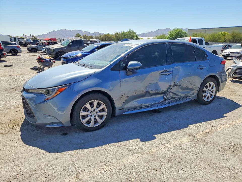 Auction sale of the 2021 Toyota Corolla, vin: JTDEPMAE8MJ131924, lot number: 60507446