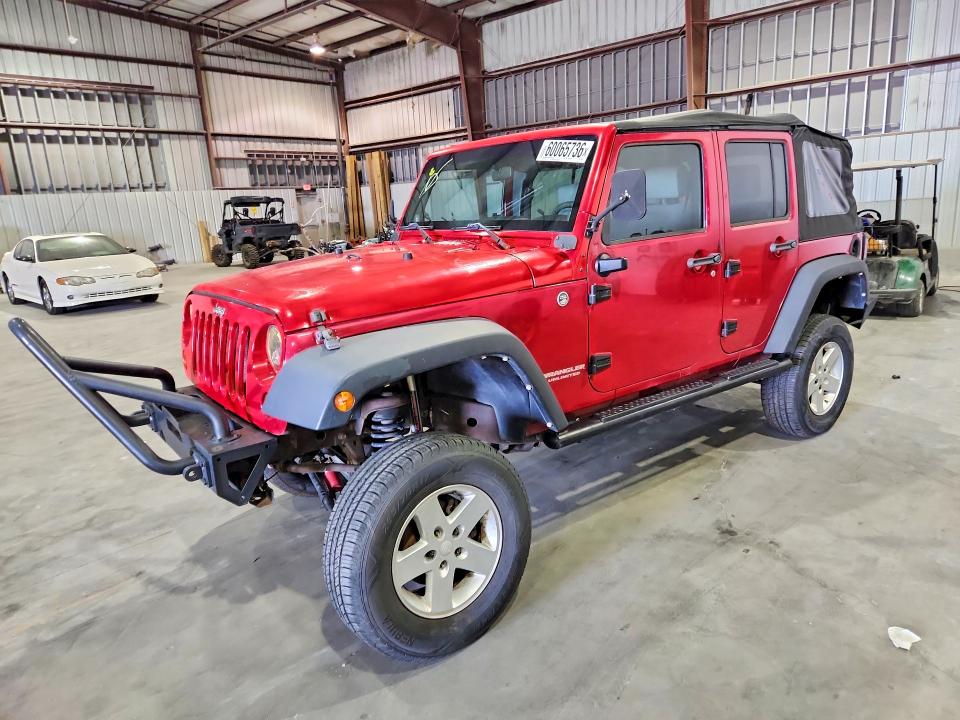 Aukcja sprzedaży 2009 Jeep Wrangler Unlimited, vin: 1J4GA39159L708100, numer aukcji: 60065736