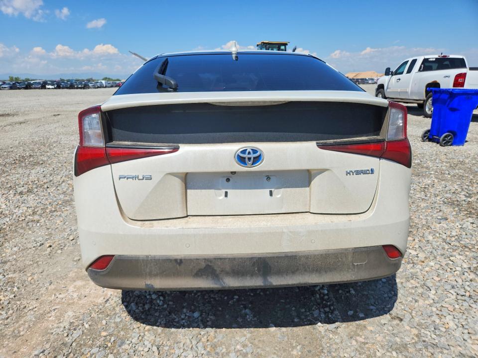 Aukcja sprzedaży 2019 Toyota Prius, vin: JTDKARFU0K3095293, numer aukcji: 62311166