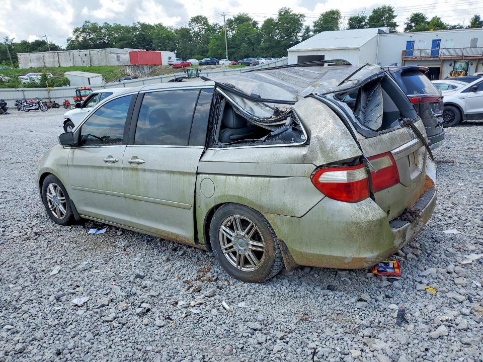 2005 Honda Odyssey მანქანა იყიდება აუქციონზე, vin: 5FNRL38875B039607, აუქციონის ნომერი: 59921866