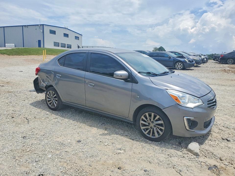 60588726 :رقم المزاد ، ML32F4FJ1KHF15033 vin ، 2019 Mitsubishi Mirage مزاد بيع