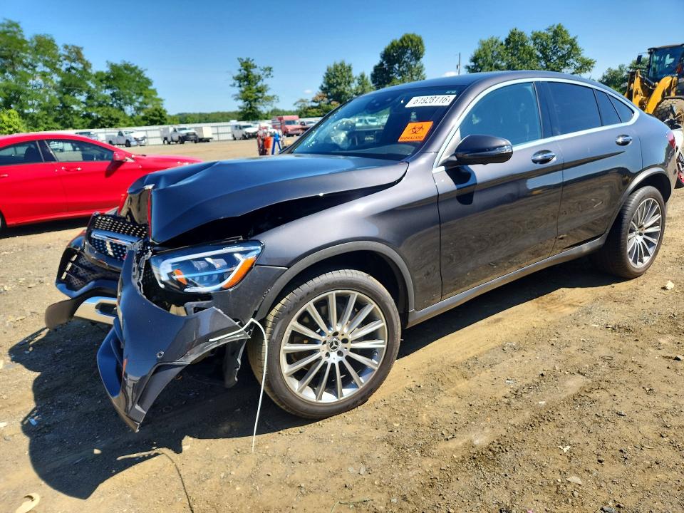 Aukcja sprzedaży 2021 Mercedes-benz Glc Coupe, vin: W1N0J8EB0MF892820, numer aukcji: 61928116