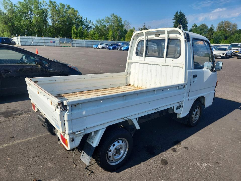 Aukcja sprzedaży 1990 Subaru Sambar Ks4, vin: KS4004472, numer aukcji: 60464496