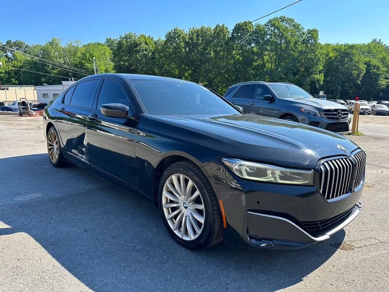 2022 Bmw 740 მანქანა იყიდება აუქციონზე, vin: WBA7T4C07NCH73398, აუქციონის ნომერი: 60124526