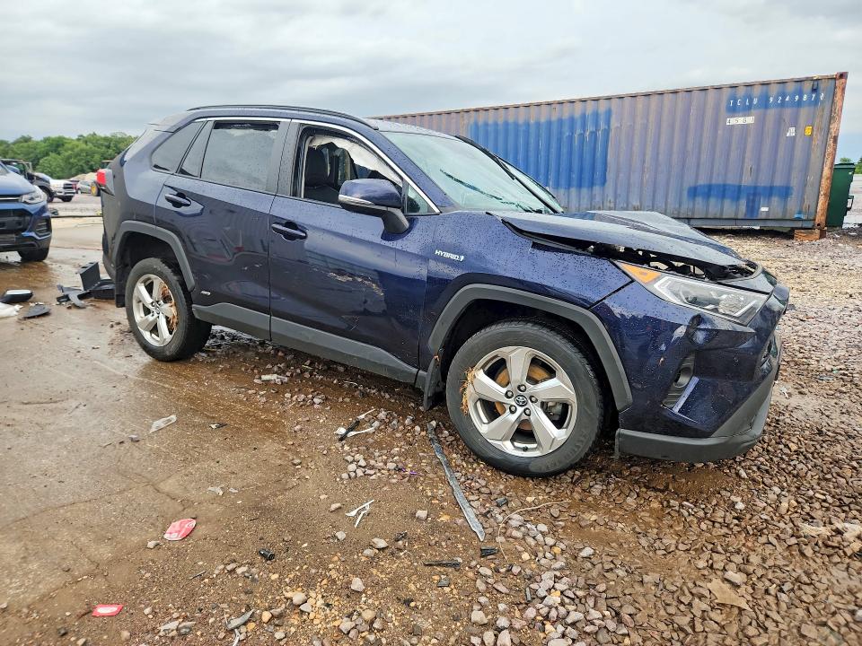 Продажа на аукционе авто 2021 Toyota Rav4 Hybrid, vin: 4T3B6RFV9MU014804, номер лота: 61445656