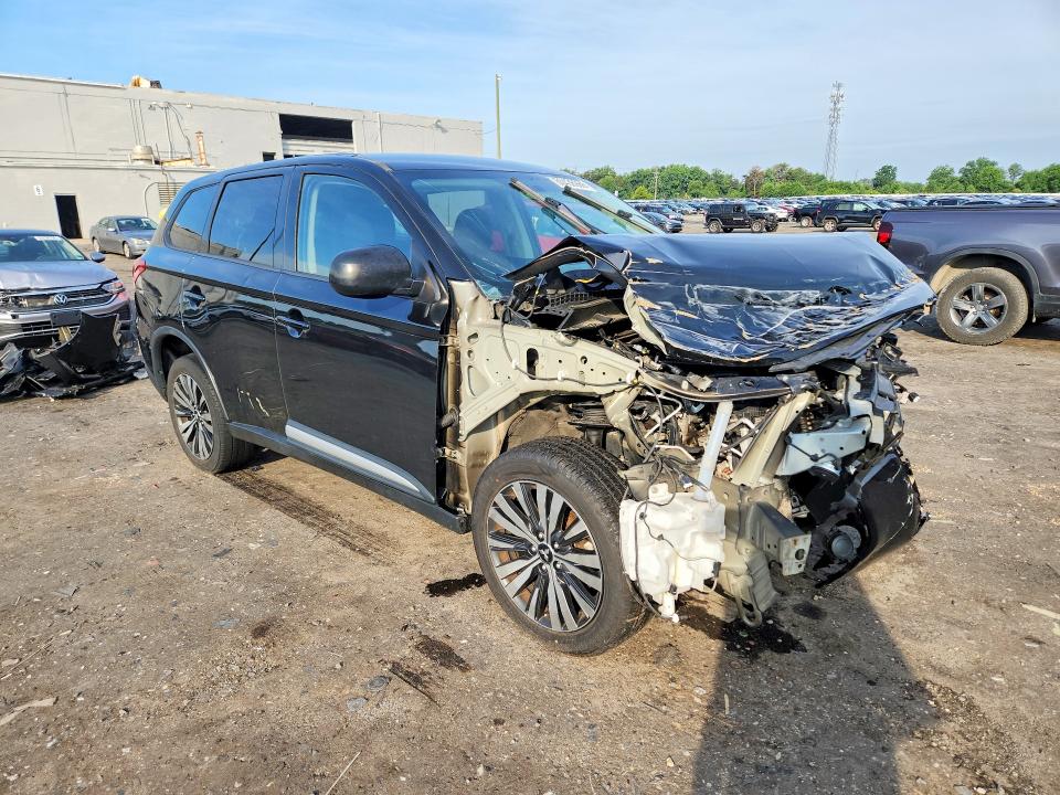 Продаж на аукціоні авто 2019 Mitsubishi Outlander, vin: JA4AZ3A38KZ053591, номер лоту: 60438986
