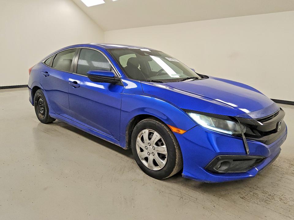 85458165 :رقم المزاد ، 19XFC2F80KE031138 vin ، 2019 Honda Civic مزاد بيع