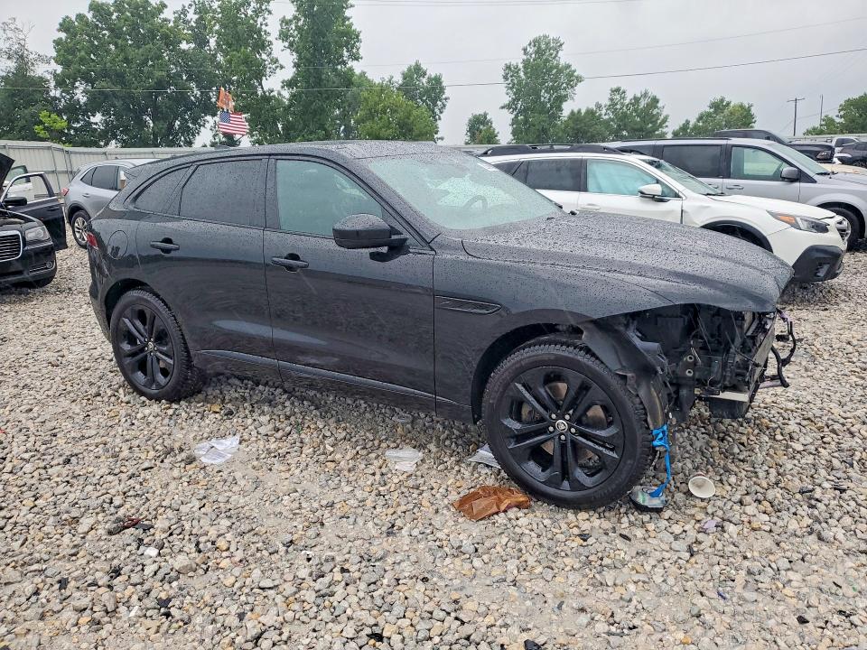 62586756 :رقم المزاد ، SADCT2FU4RA740527 vin ، 2024 Jaguar F-pace مزاد بيع