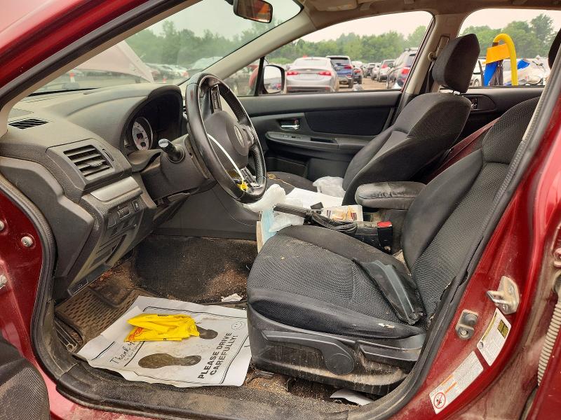 61210166 :رقم المزاد ، JF1GPAD62CH233825 vin ، 2012 Subaru Impreza مزاد بيع
