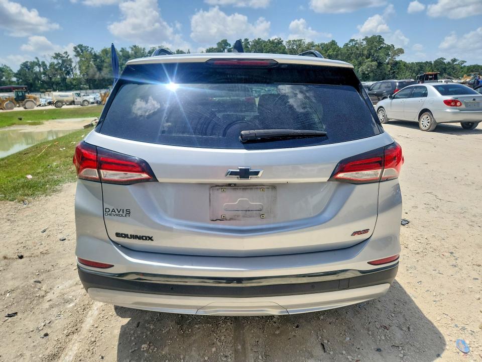 Aukcja sprzedaży 2022 Chevrolet Equinox, vin: 3GNAXMEV3NS182716, numer aukcji: 60658796