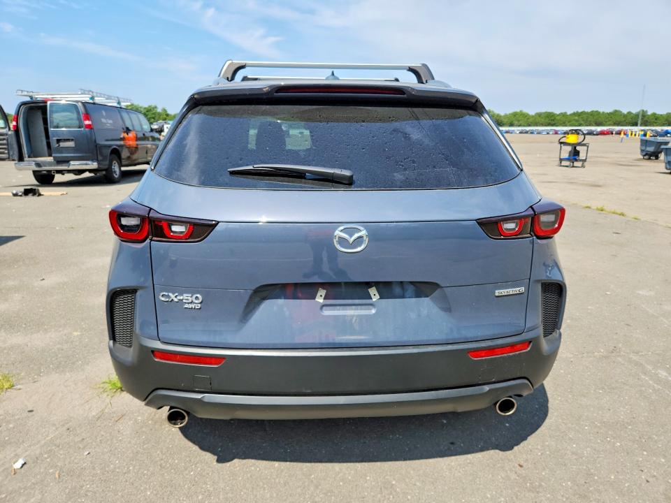 61554076 :رقم المزاد ، 7MMVABDM9SN386130 vin ، 2025 Mazda Cx-50 مزاد بيع