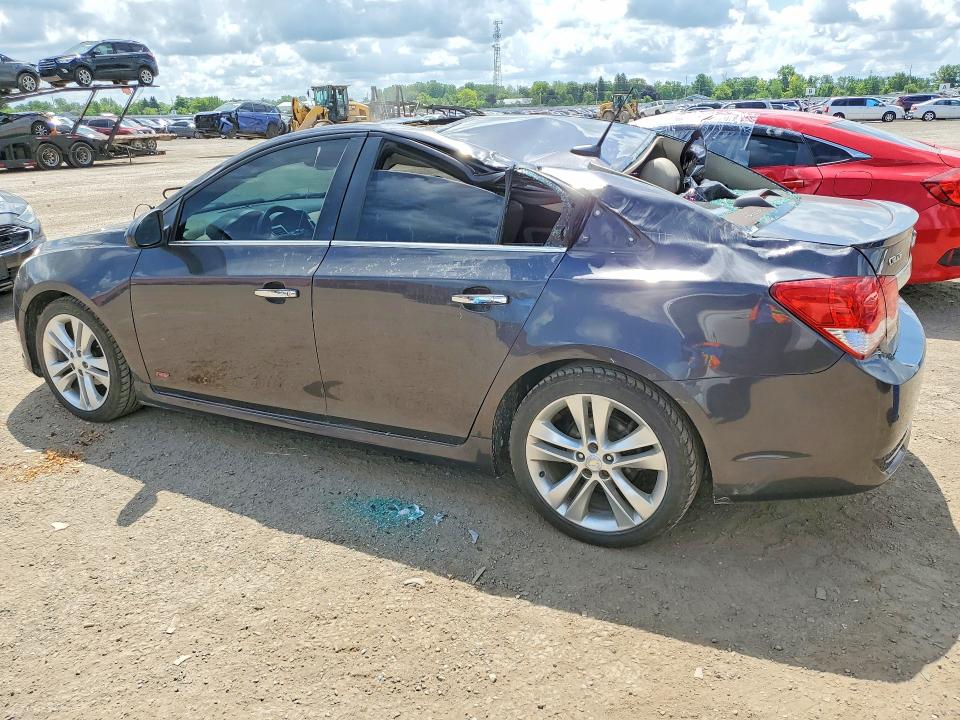 Продаж на аукціоні авто 2014 Chevrolet Cruze, vin: 1G1PG5SB3E7377192, номер лоту: 60213326