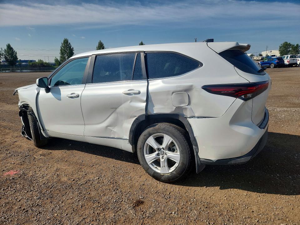 Продаж на аукціоні авто 2025 Toyota Highlander, vin: 5TDBBRCH9SS662720, номер лоту: 61627826
