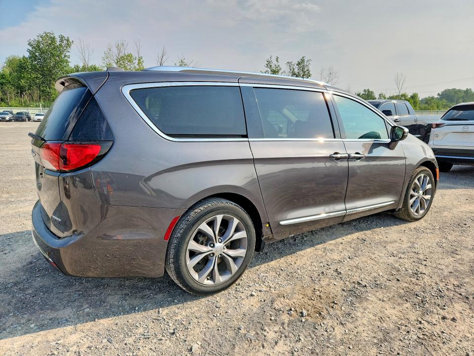 2018 Chrysler Pacifica მანქანა იყიდება აუქციონზე, vin: 2C4RC1GG5JR312409, აუქციონის ნომერი: 59661116