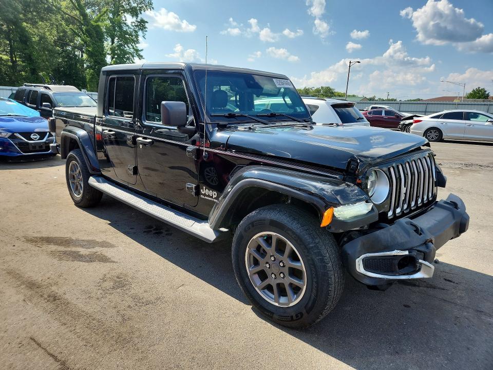 2020 Jeep Gladiator მანქანა იყიდება აუქციონზე, vin: 1C6HJTFG4LL140293, აუქციონის ნომერი: 62064446