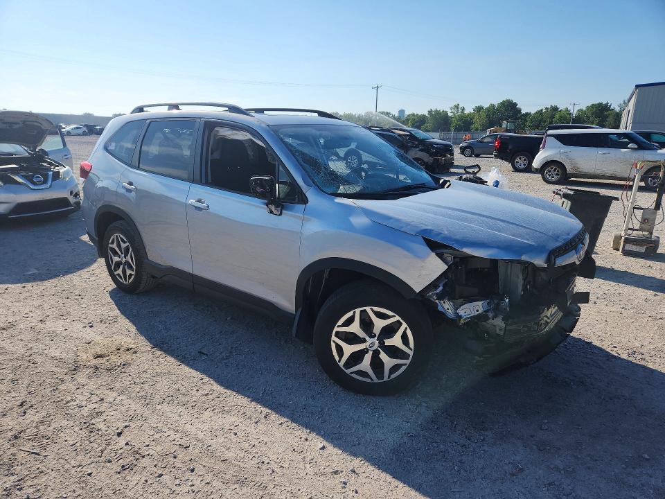 2020 Subaru Forester მანქანა იყიდება აუქციონზე, vin: JF2SKAJC3LH579705, აუქციონის ნომერი: 59347766