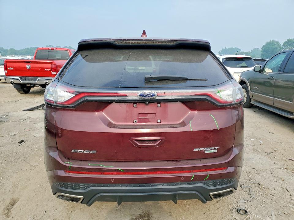Продаж на аукціоні авто 2018 Ford Edge, vin: 2FMPK4AP1JBB57897, номер лоту: 60921746