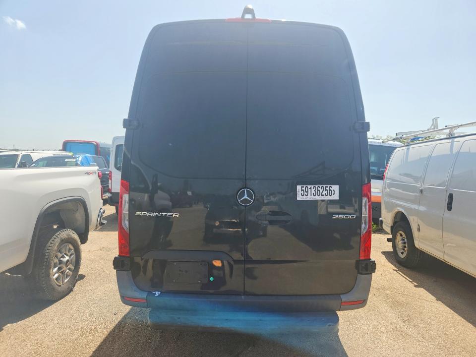 Продаж на аукціоні авто 2022 Mercedes-benz Sprinter, vin: W1Y4DCHY7NT103581, номер лоту: 59136256