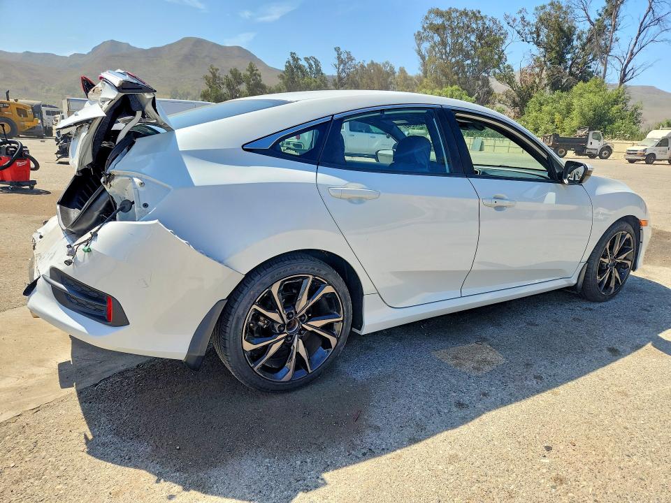 Продажа на аукционе авто 2020 Honda Civic, vin: 19XFC2F85LE206792, номер лота: 61893346