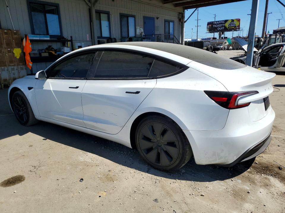 Продаж на аукціоні авто 2026 Tesla Model 3, vin: 5YJ3E1EA9TF126384, номер лоту: 60897606