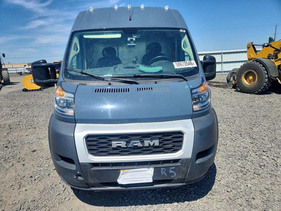 58620546 :رقم المزاد ، 3C6URVJG3LE112407 vin ، 2020 Ram Promaster 3500 مزاد بيع