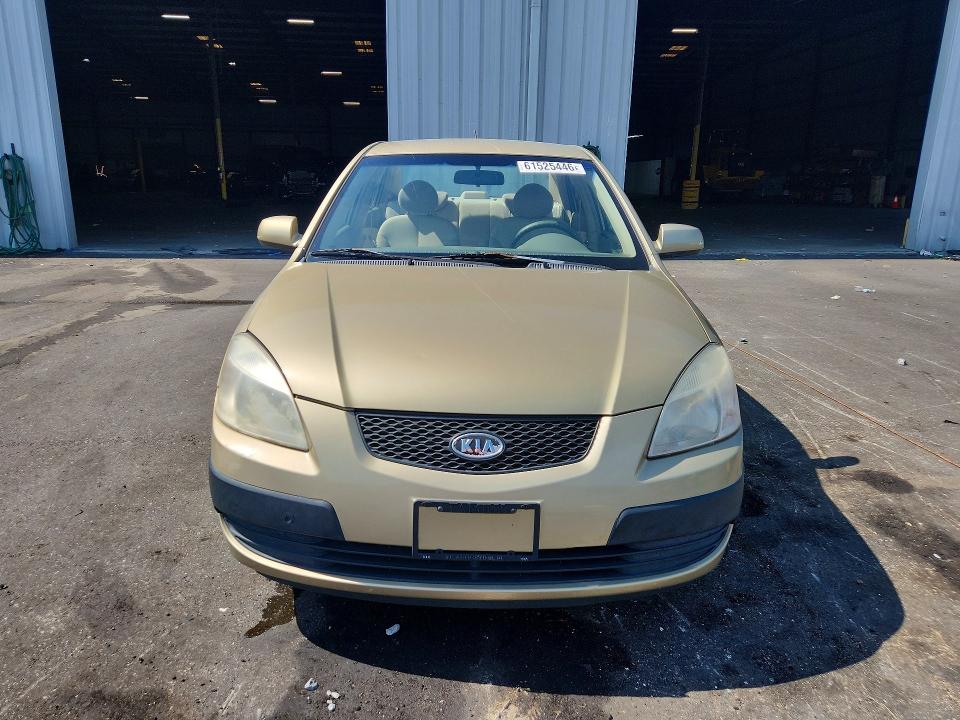 Продажа на аукционе авто 2006 Kia Rio, vin: KNADE123366064195, номер лота: 61525446