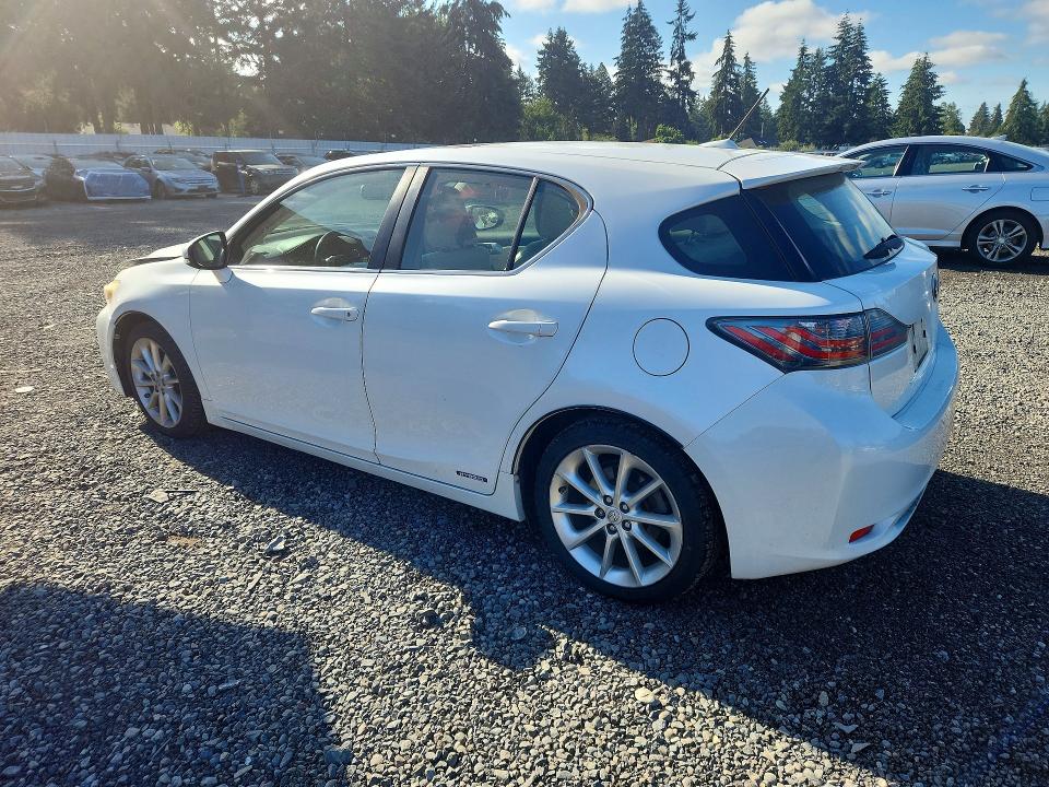 62971396 :رقم المزاد ، JTHKD5BH5D2134931 vin ، 2013 Lexus Ct مزاد بيع