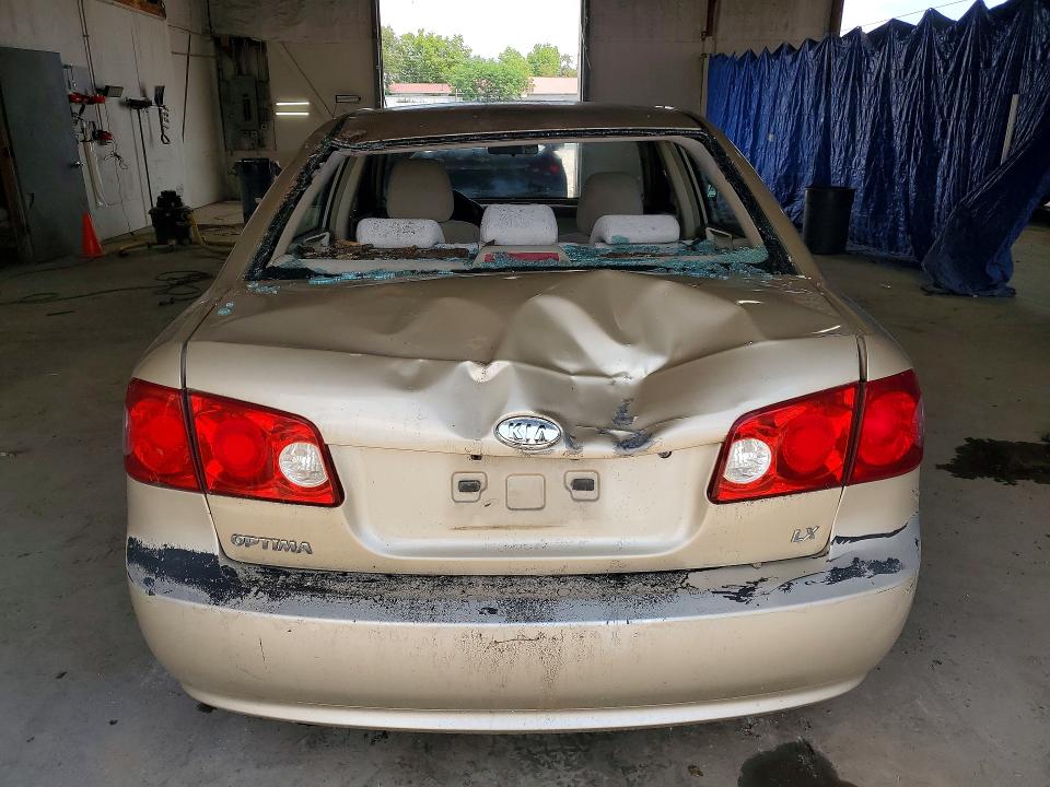 60021336 :رقم المزاد ، KNAGE123685204522 vin ، 2008 Kia Optima مزاد بيع