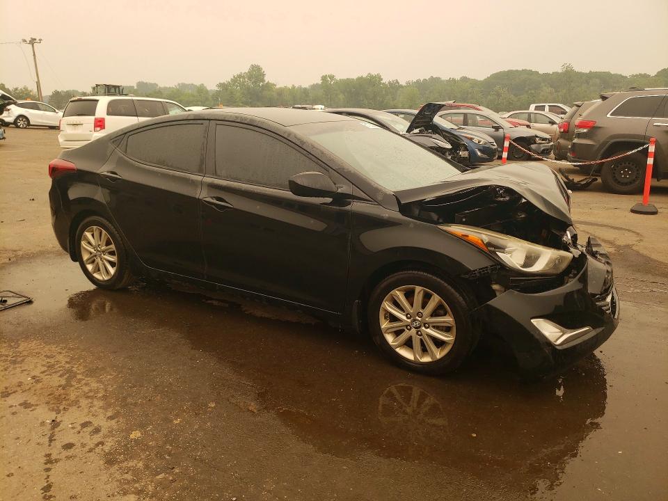 Продаж на аукціоні авто 2016 Hyundai Elantra, vin: 5NPDH4AE9GH728554, номер лоту: 61135216