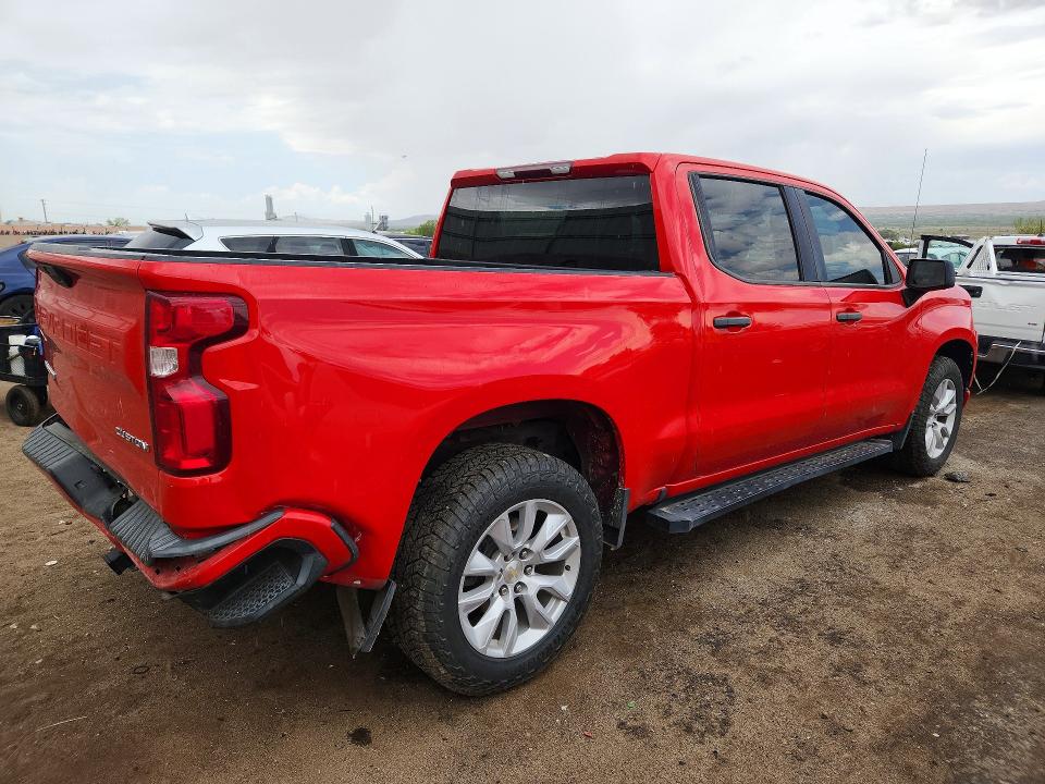 60868126 :رقم المزاد ، 3GCPWBEK8MG334930 vin ، 2021 Chevrolet Silverado مزاد بيع