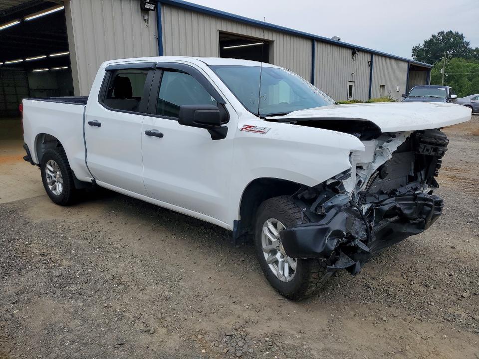 Продажа на аукционе авто 2023 Chevrolet Silverado, vin: 1GCUDAEDXPZ309553, номер лота: 62636396
