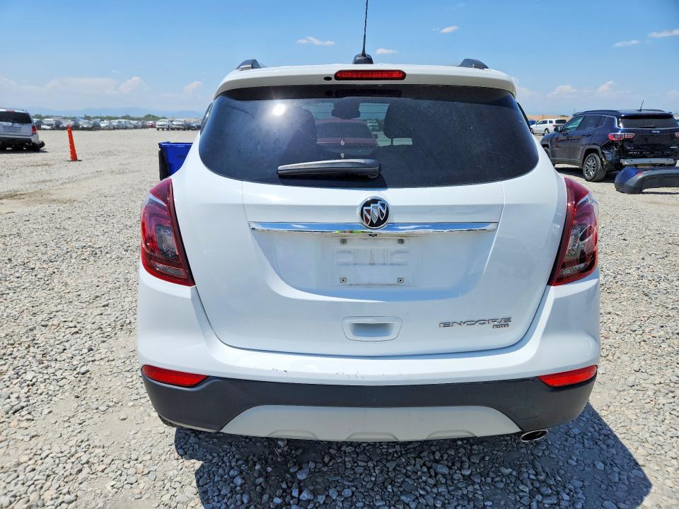 2022 Buick Encore მანქანა იყიდება აუქციონზე, vin: KL4CJESM7NB525571, აუქციონის ნომერი: 60899536