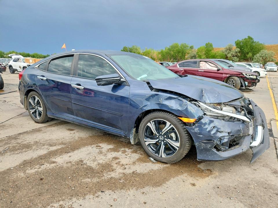 Продажа на аукционе авто 2018 Honda Civic, vin: JHMFC1F92JX039788, номер лота: 62917876