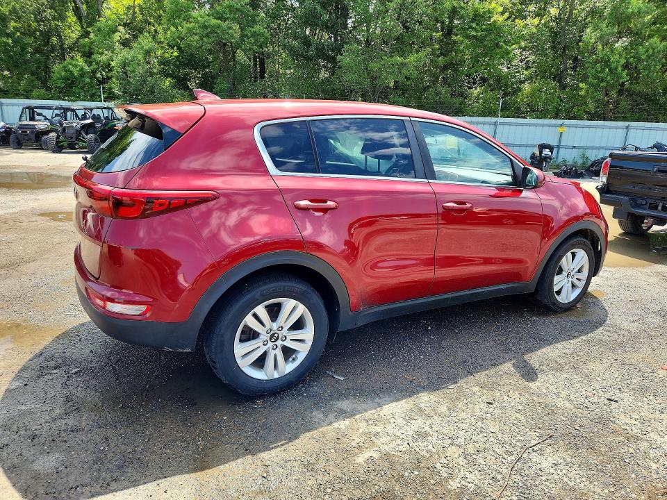 Продажа на аукционе авто 2018 Kia Sportage, vin: KNDPM3ACXJ7374993, номер лота: 60184216