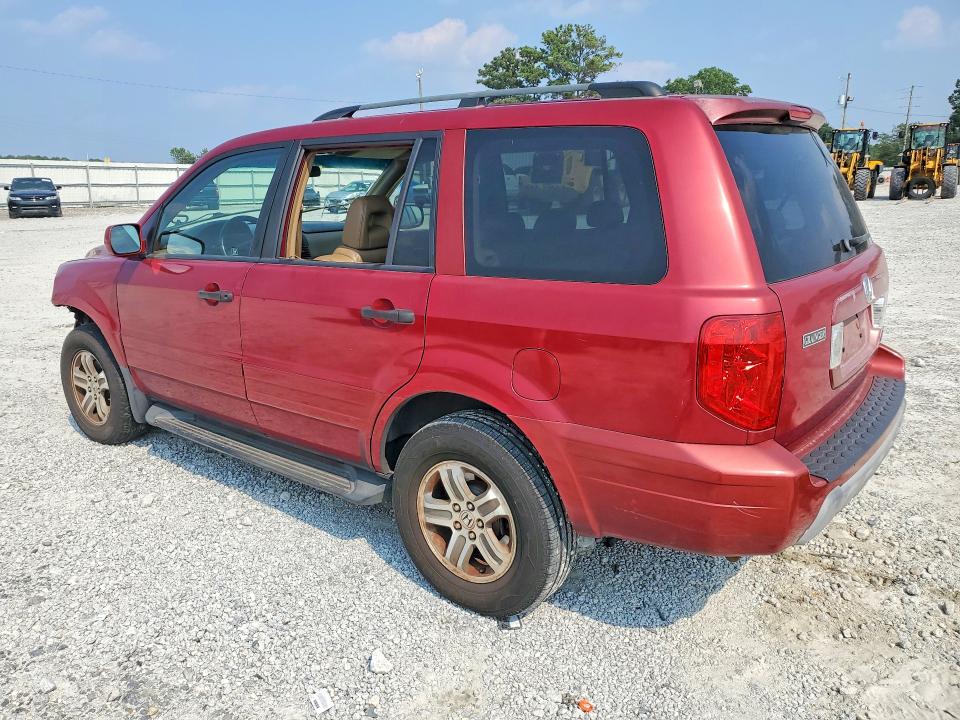 2004 Honda Pilot მანქანა იყიდება აუქციონზე, vin: 5FNYF18584B001265, აუქციონის ნომერი: 63414286