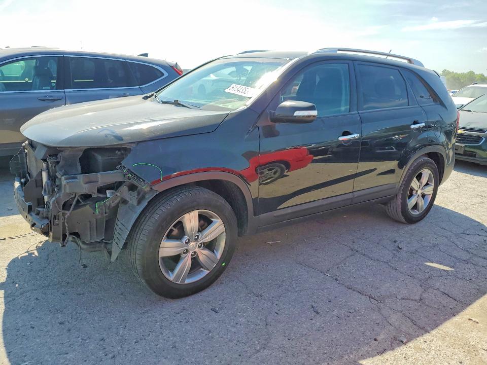 61343536 :رقم المزاد ، 5XYKU3A23DG397119 vin ، 2013 Kia Sorento مزاد بيع