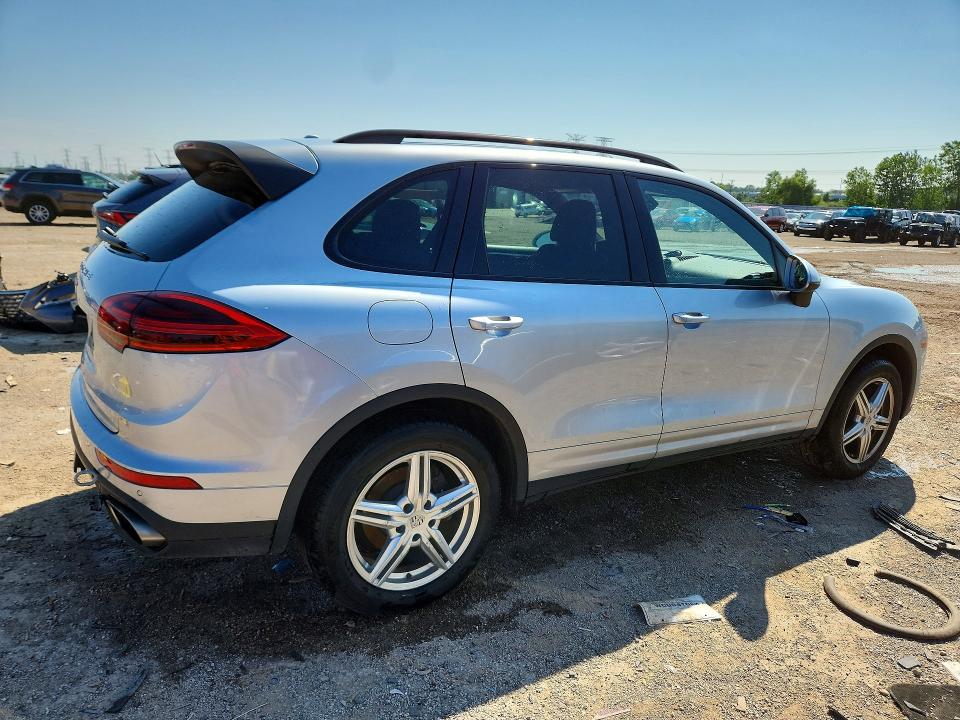 Продаж на аукціоні авто 2016 Porsche Cayenne, vin: WP1AA2A27GLA10898, номер лоту: 59810816