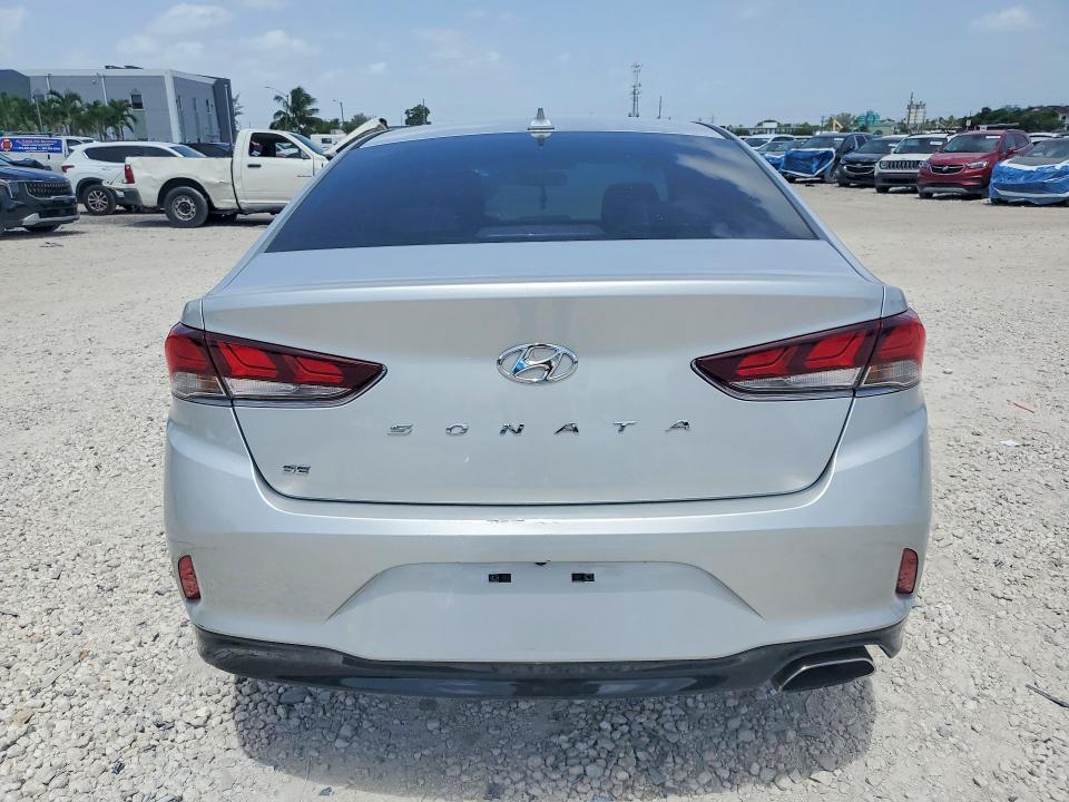 60631086 :رقم المزاد ، 5NPE24AF9KH771542 vin ، 2019 Hyundai Sonata مزاد بيع