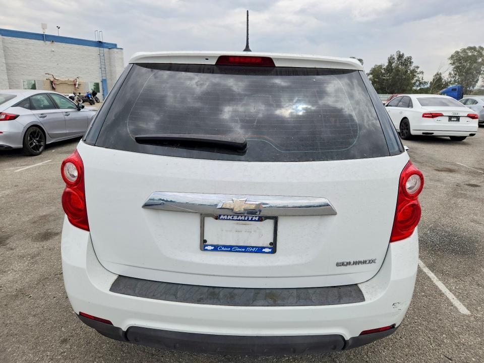 2013 Chevrolet Equinox მანქანა იყიდება აუქციონზე, vin: 2GNALBEK7D6306134, აუქციონის ნომერი: 61700066