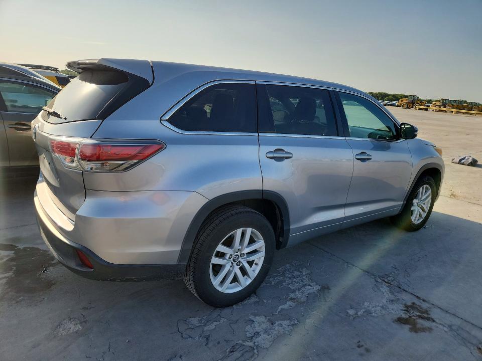 Продаж на аукціоні авто 2016 Toyota Highlander, vin: 5TDZARFH9GS023158, номер лоту: 63174206
