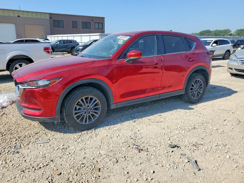 Продажа на аукционе авто 2020 Mazda Cx-5, vin: JM3KFBCM4L0845656, номер лота: 59392346
