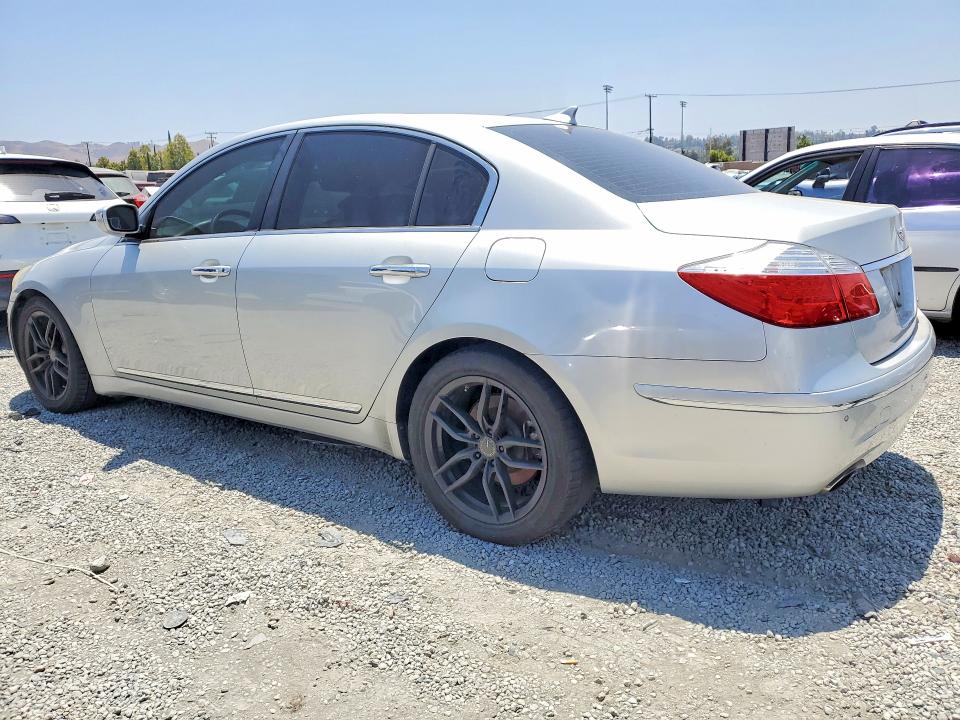 Aukcja sprzedaży 2011 Hyundai Genesis, vin: KMHGC4DF9BU127400, numer aukcji: 95589225
