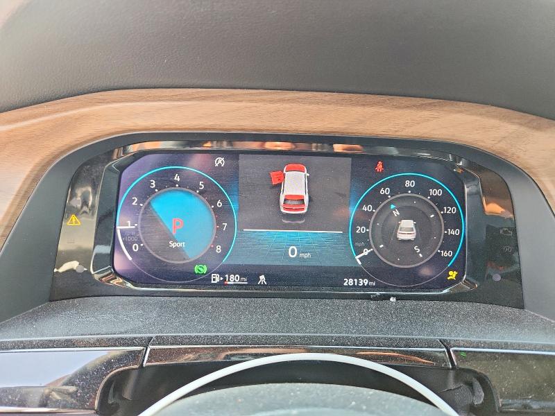 2024 Volkswagen Atlas მანქანა იყიდება აუქციონზე, vin: 1V2KR2CA5RC502821, აუქციონის ნომერი: 62544906