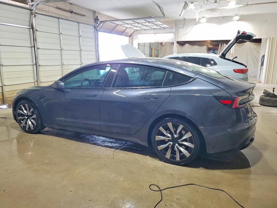 Продажа на аукционе авто 2024 Tesla Model 3, vin: 5YJ3E1EB9RF736593, номер лота: 60047306