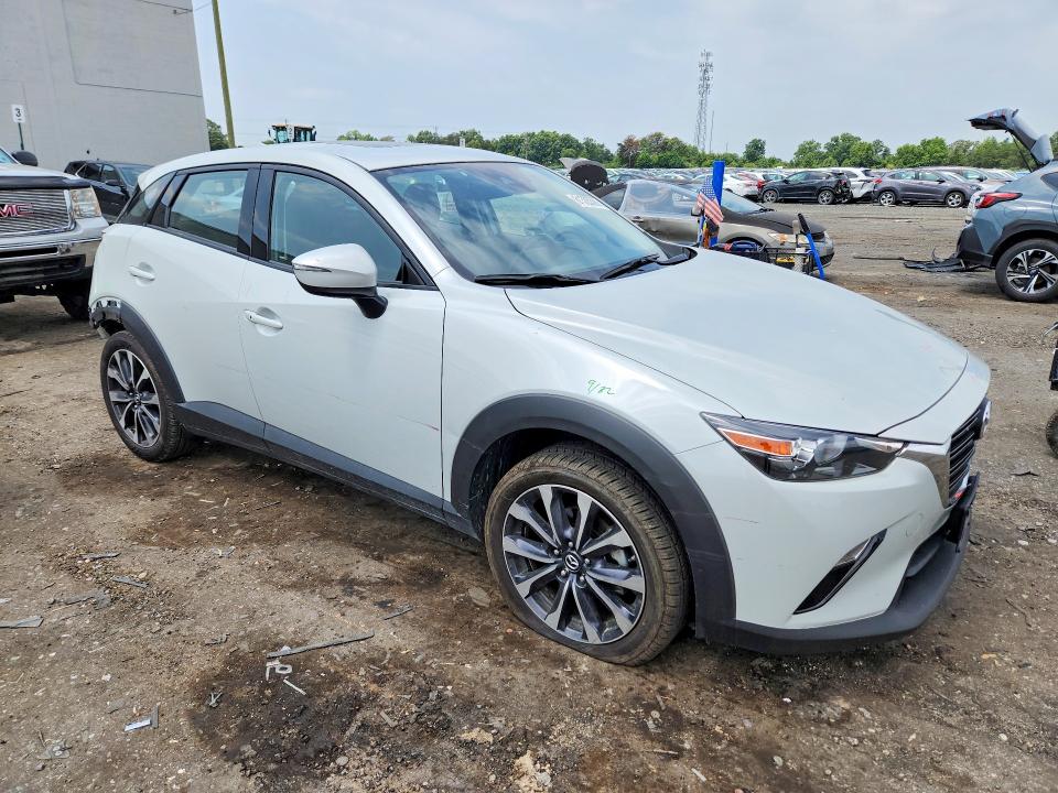 61335586 :رقم المزاد ، JM1DKFC77K1420147 vin ، 2019 Mazda Cx-3 مزاد بيع
